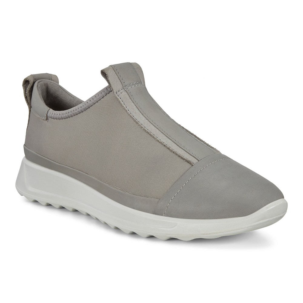 ECCO Womens Sneakers Grey - Flexure Runner - OJR-094653